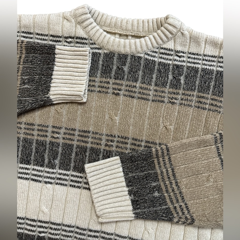 Vintage Grandpa/Mr. Rodgers Style Sweater Men’s‎  Large Munsingwear Multicolored